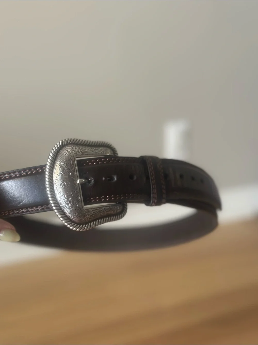 Red Head Genuine Leather Belt- Men's Size 38